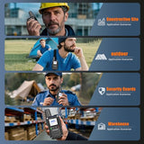 Global Lifetime Free Rapid Walkie Talkies Unlimited Range 4G LTE PoC(Push-to-Talk Over Cellular)
