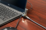 Ultra Compact Wedge 4 Digit Combo Lock for Dell Latitude Laptops