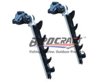 Brocraft Crappie Rod Holder/Transport Rack/Boat Rod Storage System