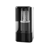 Electric Pencil Sharpener Fully Automatic Rechargeable Pencil Sharpener Heavy-Duty Helical Blade to Fast Sharpen Auto Stop Suitable for Kids