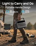 2026 Portable Power Station 350W, 230.4Wh LiFePO4 Battery, Power Bank 110V Pure Sine Wave AC Outlet 700W Surge, Solar Generator Fast Charging for Camping, Emergency, Laptop, RV, Off-Grid Living