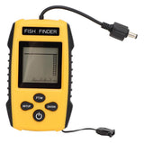 TL88 Handheld LCD Fish Finder with Sonar Sensor Portable Depth Detector for Lakes Rivers and Ice Fishing