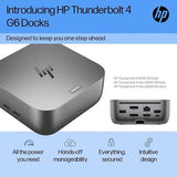 HP 100W G6 Thunderbolt 4 Universal Thunderbolt/USB-C Docking Station