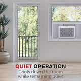 Honeywell 14,000 BTU Digital Window Air Conditioner, Remote, LED Display, 4 Modes, Eco, 800 sq ft Coverage