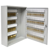 BankSupplies STEELMASTER Key Holder Cabinet - 200-Key Cabinet - 200 Easy-to-Write-On Key Tags