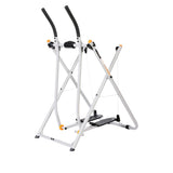 Gazelle Glider Elliptical Hybrid Exercise Machine for Home Gym, Pacer or Sprinter Model - Low-Impact Cardio & Strength Training, Total Body Workout, Foldable Steel Frame, Fitness Tracker Computer