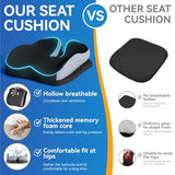Office Cute Seat Cushion Kawaii Cushion for Gaming Chair with Backrest