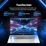 Laptop Computer • 2026 Edition • Intel 13th Gen i3-1315U CPU • 8GB RAM • 256GB SSD • Windows 11 with Office 365 for The Web • w/o Mouse