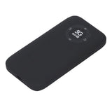 Bewinner 5G Mobile Hotspot WiFi 6, Portable WiFi Device 16 Users, Wireless Router with SIM Card Slot, 7100mAh Battery Travel Router Black (Black)