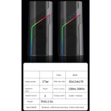NJJOWRQ Desktop Computer Speaker Laptop Small Stereo Audio Multimedia Subwoofer Pair