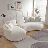 L-Shape Modern Sectional Luxury Upholstery 5-Seat Sofa for Apartment (Left-Facing