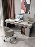 TRABVVIJSC L Shaped Desk Desk Minimalist Luxury Desktop Computer Home Study