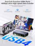 GMKtec K13 AI Mini PC Intel Core Ultra 7 256V 16GB LPDDR5X 1TB SSD