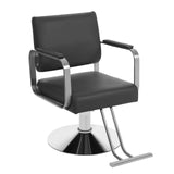 ZAWAYINE Barber Chair Salon Chair for Hair Stylist Hair Chair for Barbershop Home Height Adjustable & 360° Swivel Styling Salon Chairs Spa Beauty Salon Equipment, Max Load Weight 440Lbs