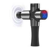 TECJHJZ Massage Gun, Deep Tissue Massage Gun Muscle Stimulator Body Massager Fascial Low Noise for Fintness Shaping