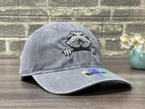 Horpe Bearded Dragon Gifts for Adult, Lizard Baseball Cap, Washed Grey Hat
