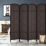 Rose Home Fashion 6 ft Tall Room Divider, Room Dividers and Folding Privacy Screens