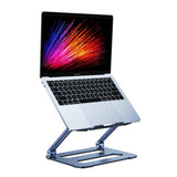 DTTLYQF Fan Laptop Stand Desktop Radiator Aluminum Alloy Folding Suspension Lifting Bracket Plate Rack