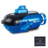 GoolRC Mini Remote Control Submarine, RC Submarine Toy 4-Channel Remote Control Toy Forward/Diving, Backward/Surfacing, Left Turn, Right Turn Yellow