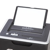ZSRUIKJN Fully Automatic Paper Feeding Shredder 4 × 30mm/6 Sheets of Paper/60 of