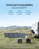 BLUETTI Elite 30 V2 Solar Generator with 200W Solar Panel (Ships Separately), 288Wh Portable Power Station, 600W AC Outlets (1500W Power Lifting), LFP Battery Backup for Camping, Home, Emergency