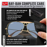 Ray-Ban x Dolce Gabbana Edition RB3138M SHOOTER Aviator Sunglass with Kit