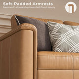 Mid Century Modern Sectional Couches for Living Room, 8 Seat V Shaped Couch with Chaise and Versatile Console