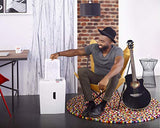 shredstar X17, 17-Sheet Cross-Cut Paper/CD/Card Shredder, P-4 Security Level, 6.9 Gallon, White HSM