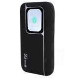 Cryfokt 5G WiFi Mobile Hotspot, IP67 Travel WiFi Device Wireless Hotspot Router with 2.77Gbps Download, 7100mAh Battery WiFi6 Support for 16 Devices Simultaneous Connections