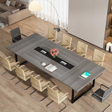 Tribesigns 8FT Conference Table Set of 2