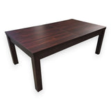 SIMBASHOPPING 7 Foot Pool Dining Table Combo Green Felt Modern Billiard Table with Dining Top Included - Missisipi