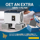 ARGENDON Dehumidifier for Crawlspace and Commercial 5-Year Limited Warranty