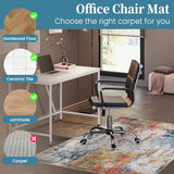 Office Chair Mat for Hardwood Floor & Tile Floor,36"X 48" Heavy Duty Desk Chair Mat for Hard Floors, Under Desk Rug