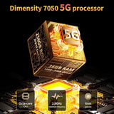 33W 5G Rugged Phone Unlocked, 36GB+256GB/2TB MediaTek Dimensity 7050+ Gaming Phone