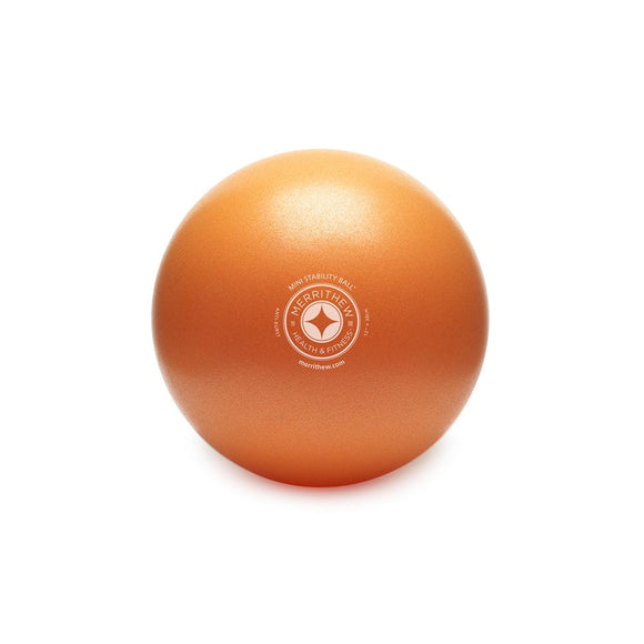 STOTT PILATES Merrithew Mini Stability Ball – Large (Orange) STOTT PILATES