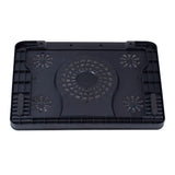 Laptop Cooling Pad with 5 Fans USB Powered Notebook Cooler Stand