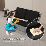 kinbor Waiting Room Bench with Armrest - Lobby Reception Chairs