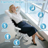 CushZone Seat Cushion, Lumbar Support Pillow with Adjustable Strap-Chair Cushions for Sciatica Pain Relief