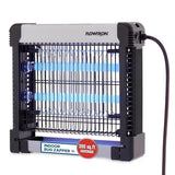 Flowtron Indoor Bug Zapper: 3000V Electric Insect Killer & Mosquito Trap - 300 Sq Ft Coverage - 12W Dual UV Light Fly Zapper for Kitchen, Bedroom, RV & Restaurant - Safe Gnat & Moth Killer