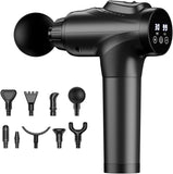 Muscle Massage Gun for Athletes Handheld Electric Deep Tissue Back Massager, Percussion Massage Device APHERMA
