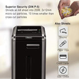 Powershred 225Mi 100% Jam Proof 14-Sheet Micro-Cut Commercial Grade Paper Shredder