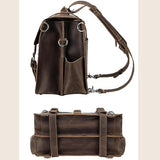 Man Purse Crossbody Shoulder Bags for Travel Business Hiking Daily Bag