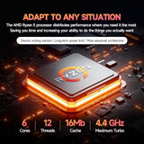 HP 17 Inch Laptop Computer, 17.3" FHD IPS Business Laptop