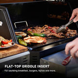 Digital Charcoal Grill, Griddle and Smoker with Digital Control, App Connectivity and 800 Cooking Square Inches in Black Masterbuilt