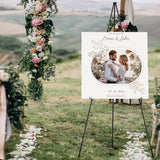 Easel Stand for Sign, 8 Pack 63" Metal Portable Adjustable Collapsible Easels for Display
