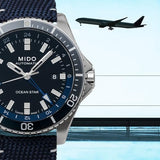 MIDO Ocean Star GMT - Swiss Automatic Watch for Men