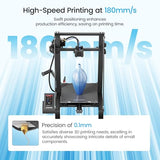 LONGER LK5 Pro 3 3D Printer, 11.8x11.8x15.7in Large Printing Size with Resume Printing