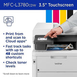 Wireless Digital Color Multi-Function Printer with Laser Quality Output, Copy & Scan, Duplex