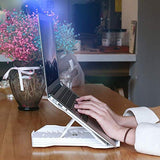 Computer Radiator Ventilated Adjustable Laptop Computer Holder Desk Stand