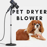 NobbiRoloc Hair Dryer Holder Stand, Blow Dryer Holder with Heavy Base Hands-Free 360 Degree Rotation, Adjustable Height Countertop Blow Dryer Holder, Good Ideas for Gifts,Birthday,Weddings,Holidays